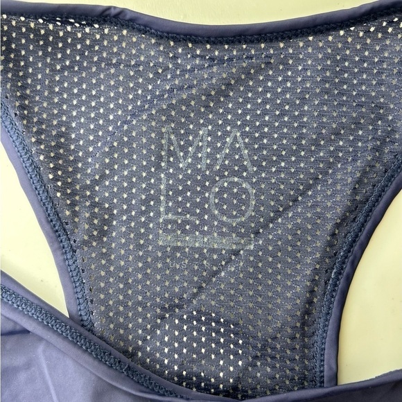 Malo Women’s Endure Tank Top Navy Size Medium (?) See Pic - Picture 6 of 8